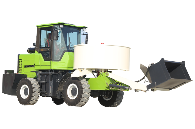 1.2方平口攪拌車(chē)